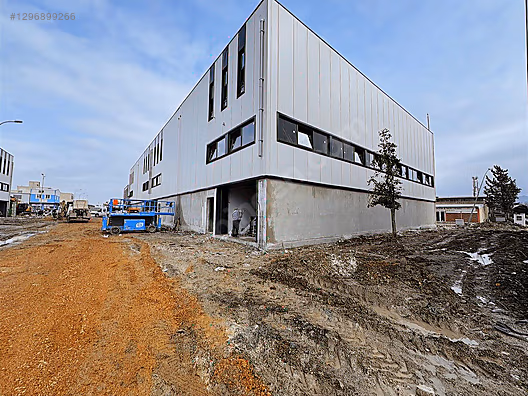 SANAYİ İÇERİSİNDE 1050m2 ÇELİK YAPI - HATAY ANTAKYA fotoğraf 2