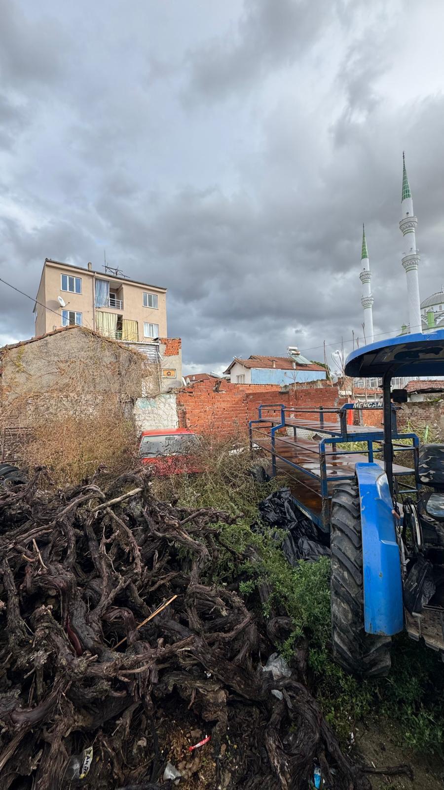 Manisa Şehzadeler Karaağaçlı mah. 3 Kata Kadar İmarlı Arsa - MANİSA ŞEHZADELER fotoğraf 5
