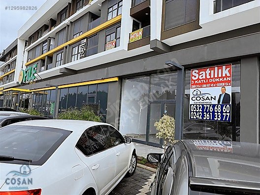 ANA CADDE ÜZERİNDE KİRA GARANTİLİ SATILIK 509 M2 3 KATLI DÜKKAN - ANTALYA KEPEZ fotoğraf 23