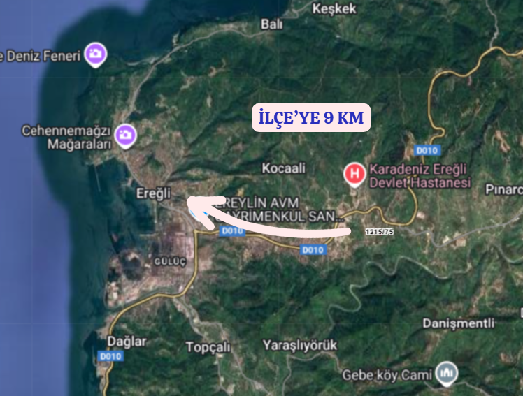 ZONGULDAK EREĞLİ ÖREN  KÖYÜ’NDE  345 M² BAHÇE SATILIKTIR - ZONGULDAK EREĞLİ fotoğraf 5
