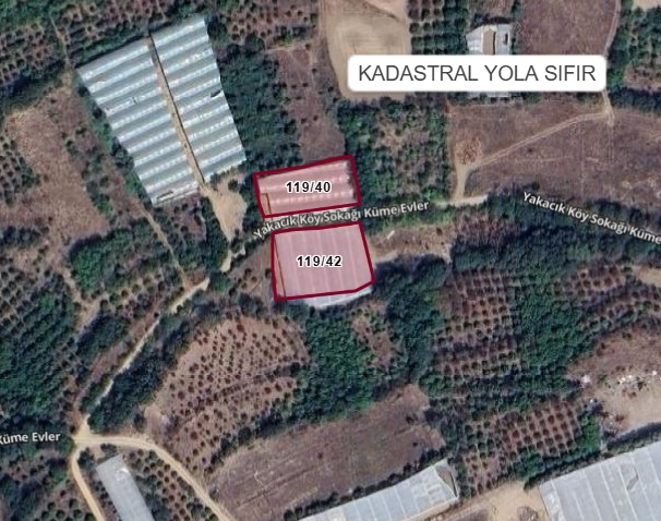 BİLECİK SÖĞÜT YAKACIK KÖYÜ’NDE 1.109 M² TARLA SATILIKTIR - BİLECİK SÖĞÜT fotoğraf 3