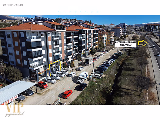 VİP GAYRİMENKUL'den HASTANE VE OTOGAR KARŞISINDA DÜKKAN - ANTALYA ELMALI fotoğraf 13