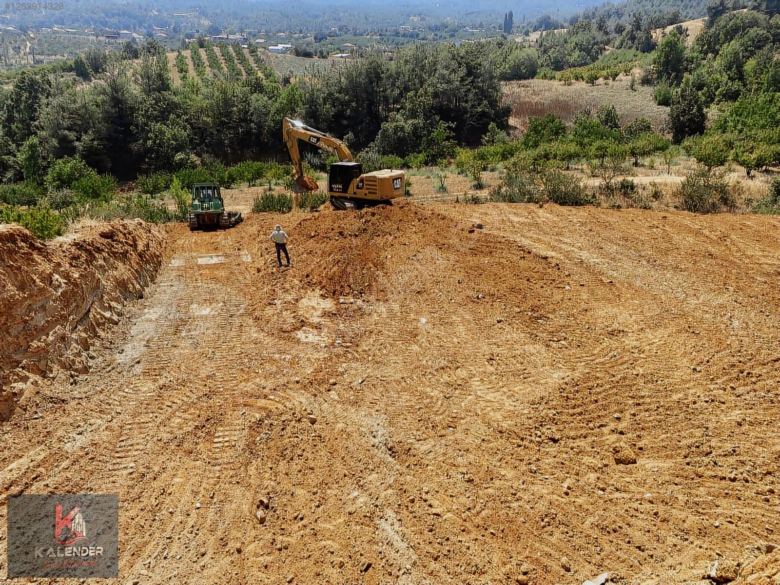 MÜSTAKİL TAPU 3.817 M2 ELEKTRİK SU ÇEKİLEBİLİR DURUMDAZ - MANİSA TURGUTLU fotoğraf 10