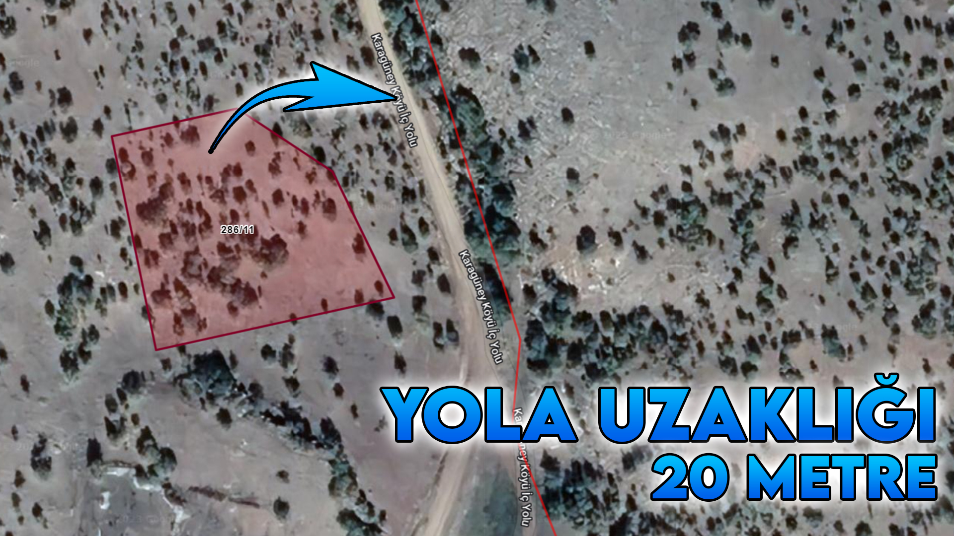 KONYA HADİM AŞAĞIEŞENLER KÖYÜNDE 4.481 M² TARLAMIZ SATILIKTIR. - KONYA HADİM fotoğraf 5