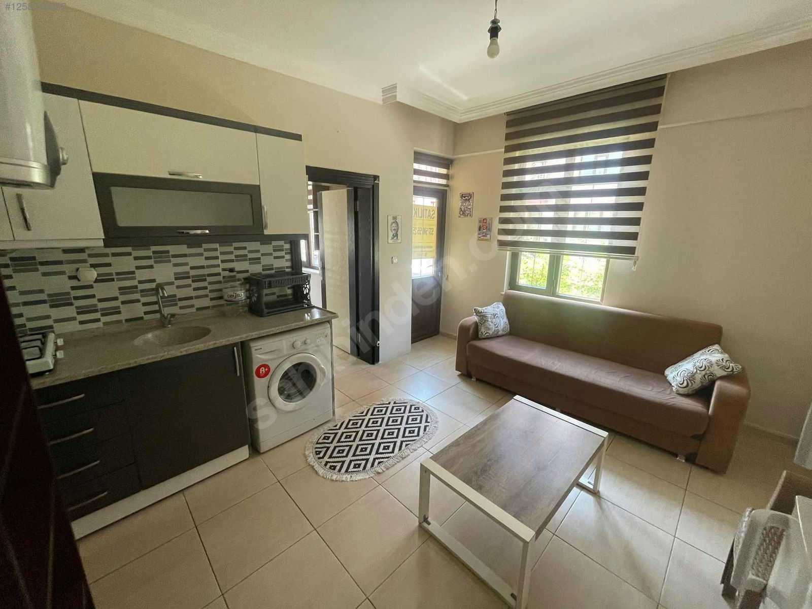 ÖZKANLAR KAVŞAĞINDA 1+1 SATILIK APART - ISPARTA MERKEZ fotoğraf 7