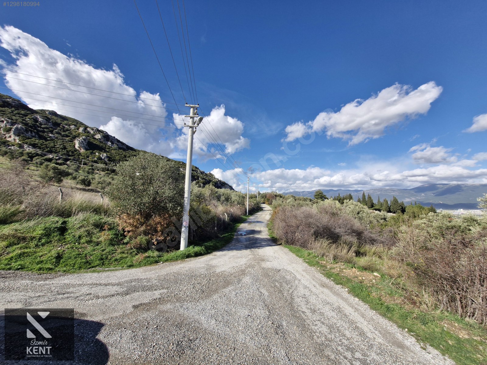 Kemalpaşa Soğukpınar Satılık 325 m2 İmar Sınırında Bahçe - İZMİR KEMALPAŞA fotoğraf 25