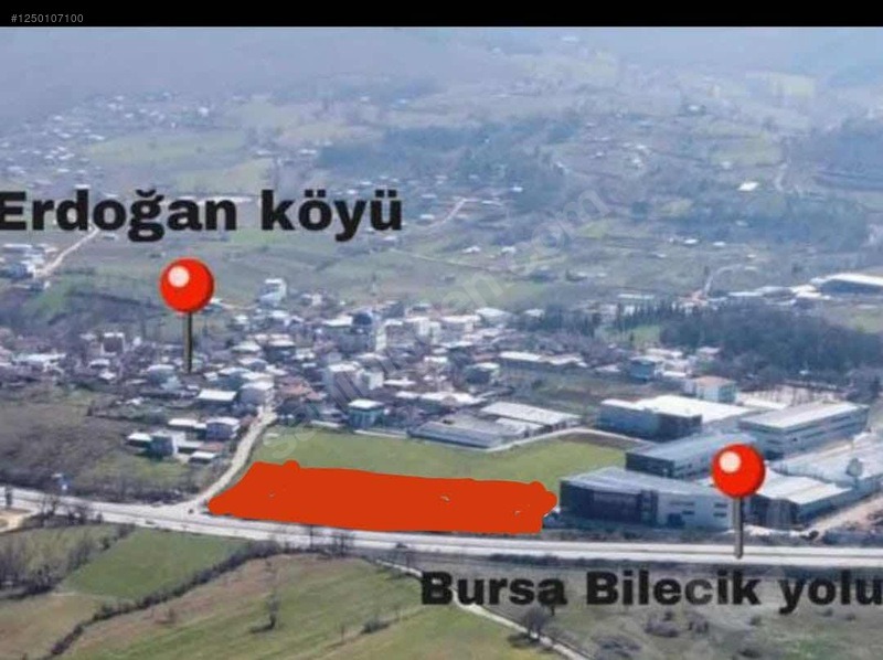 SANAYİ DİBİ İMARLI ANA YOLA CEPHE 6100 m2 - BURSA KESTEL fotoğraf 5