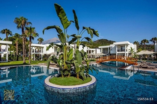 VATANDAŞLIK EDİNME İÇİN UYGUN;Satılık Denize 200 MT Dev Villa - ANTALYA KEMER fotoğraf 2