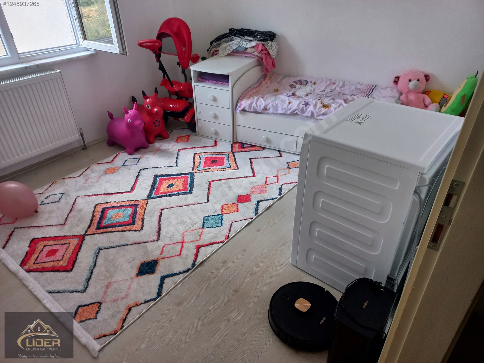 LİDER EMLAK METEOROLOJİ CİVARI 3+1 140 M2 İÇİ FUL YAPILI KOMBİLİ - ÇANKIRI MERKEZ fotoğraf 2