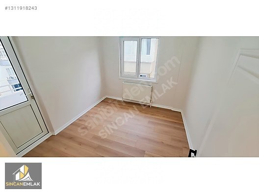 AKŞEMSETTİN MAHALLESİNDE FUL YAPILI LUX DAİRE PANORAMİK CEPHE !! - ANKARA SİNCAN fotoğraf 19