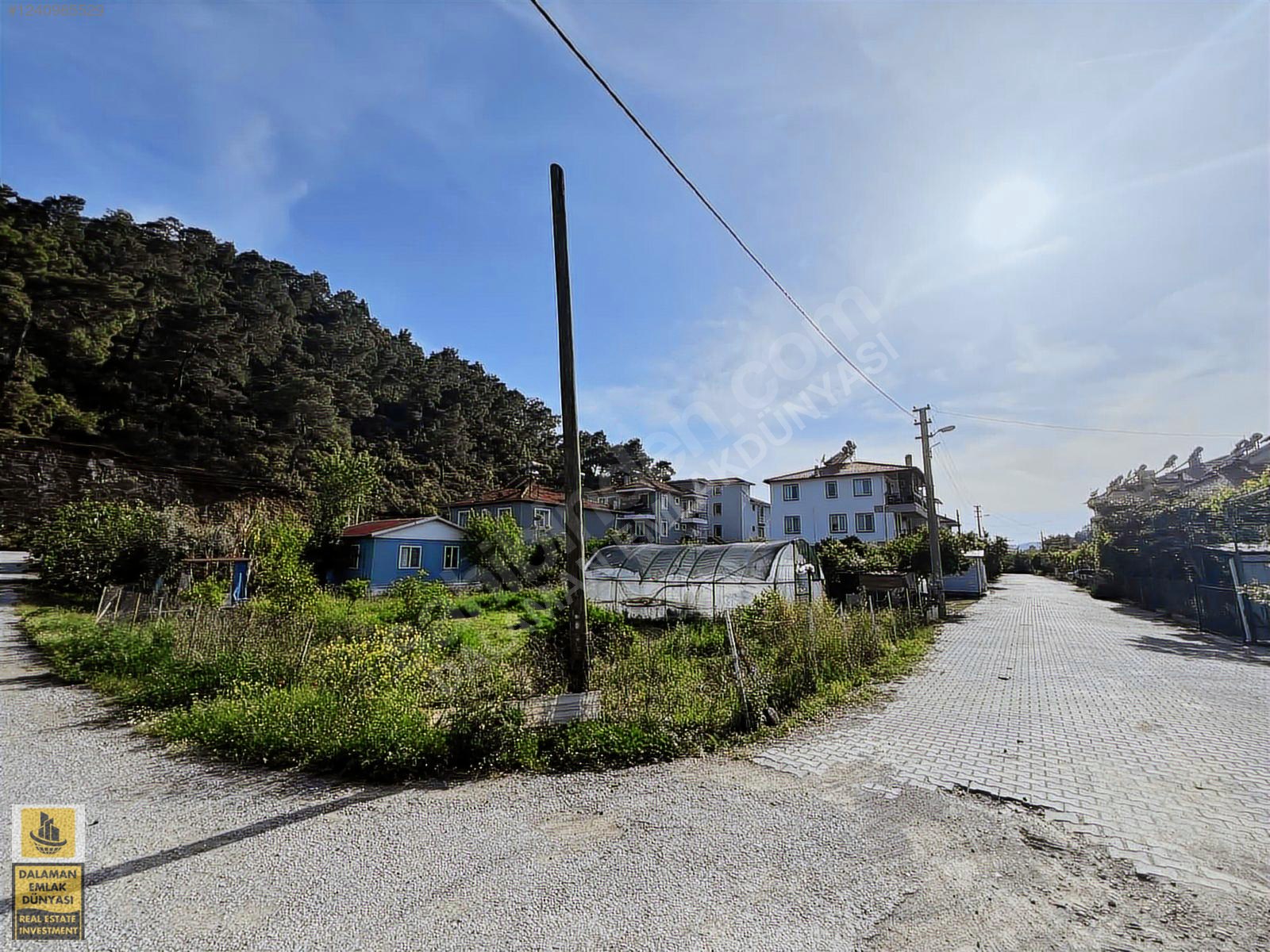 DALAMAN EMLAK DÜNYASINDA SATILIK ARSA - MUĞLA DALAMAN fotoğraf 6