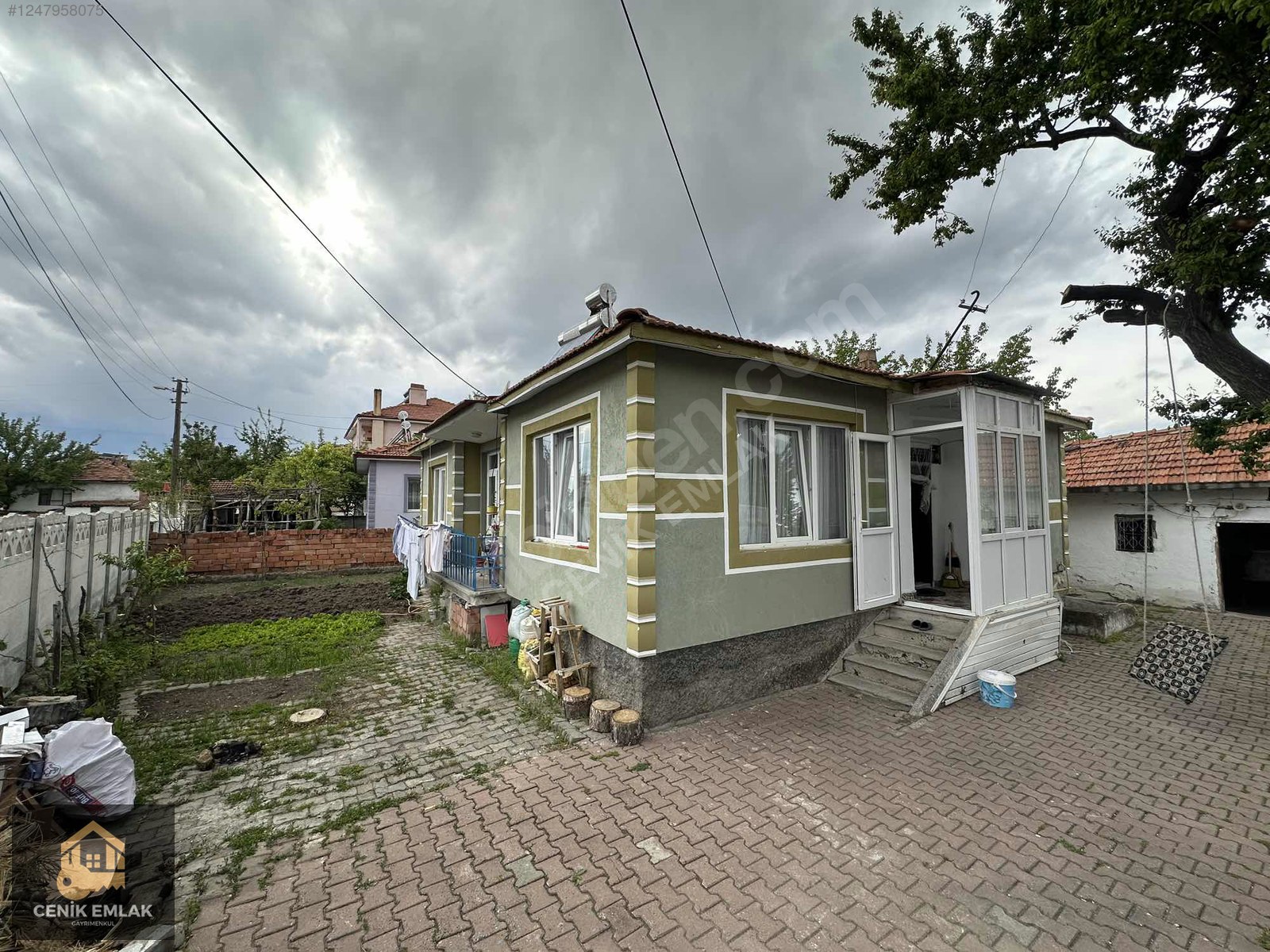 CENİK EMLAK'TAN YILDIZHANDA MUHTEŞEM KONUMLU SATILIK MÜSTAKİL EV - ÇORUM ALACA fotoğraf 3
