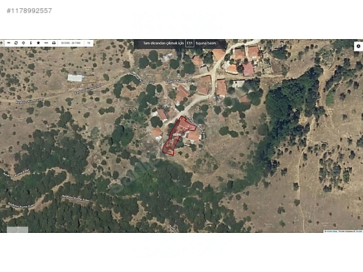ÇANAKKALE BAYRAMİÇ KAYKILAR KÖYÜ 414 m2 ARSA KARGİR EV - ÇANAKKALE BAYRAMİÇ fotoğraf 36