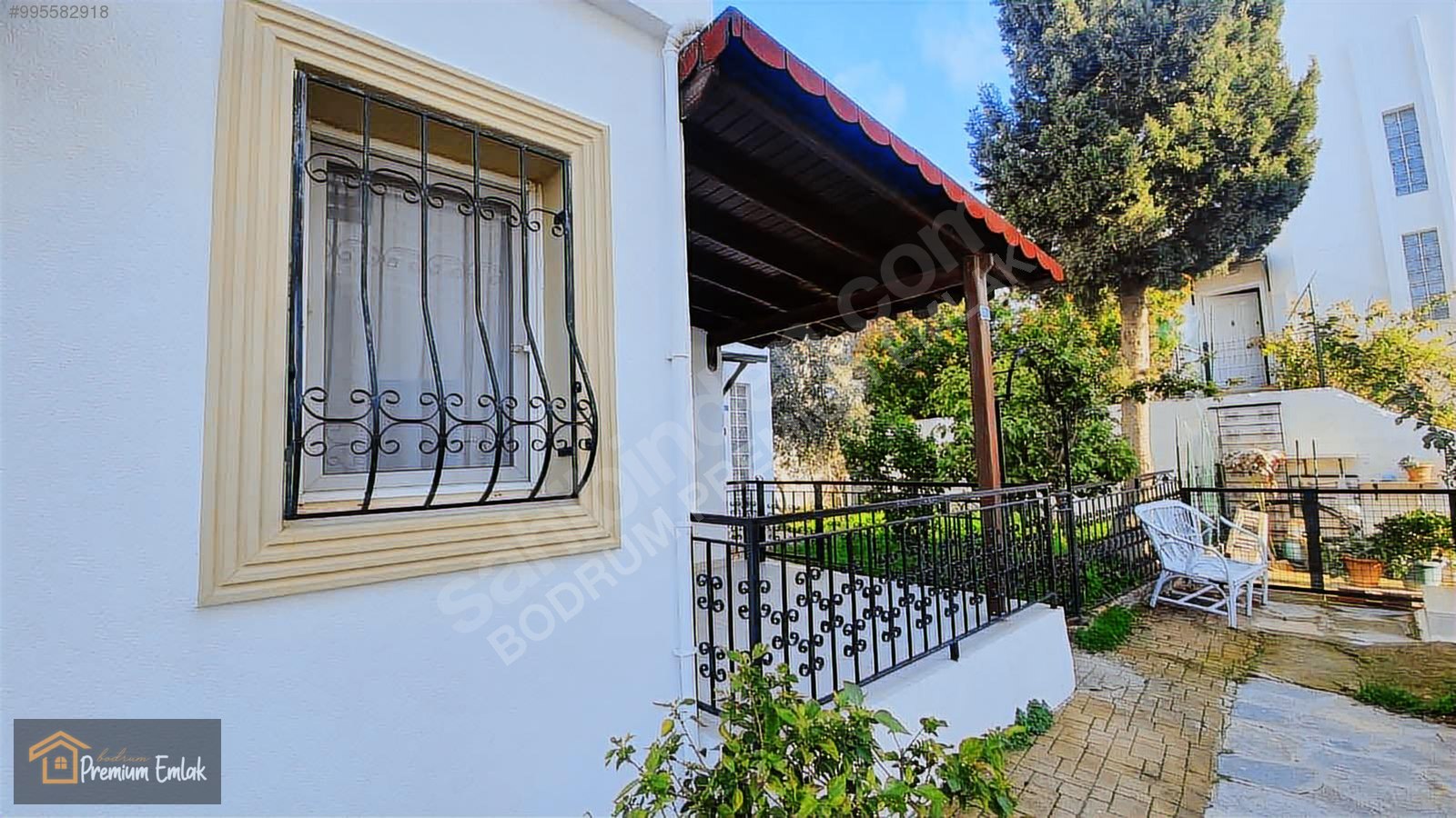 BODRUM YOKUŞBAŞINDA 2+1 EŞYALI BAHÇELİ BALKONLU DAİRE - MUĞLA BODRUM fotoğraf 5