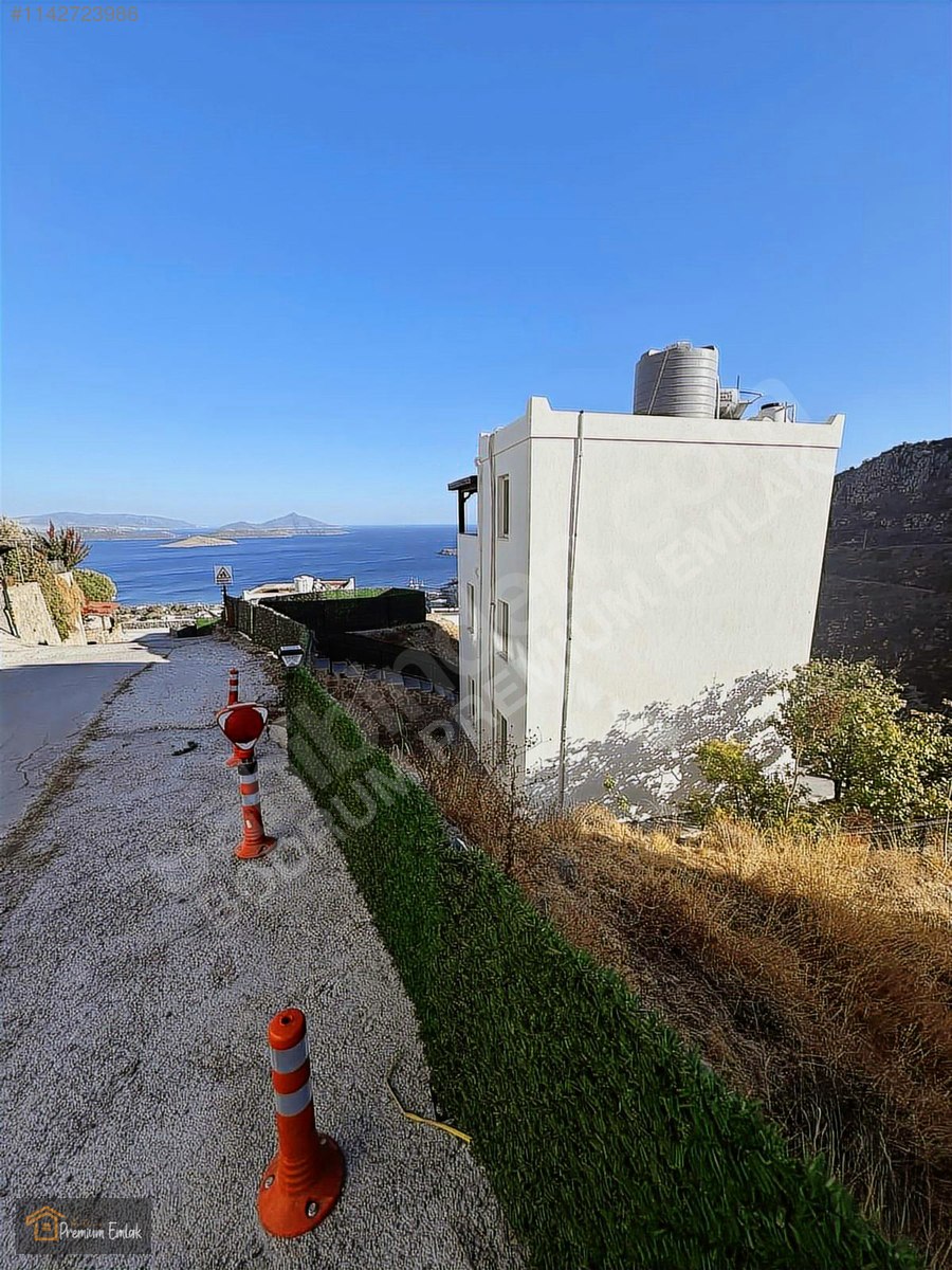 ORTAKENT YAHŞİ DENİZ MAN İMARLI MUHTEŞEM ARSA. - MUĞLA BODRUM fotoğraf 11