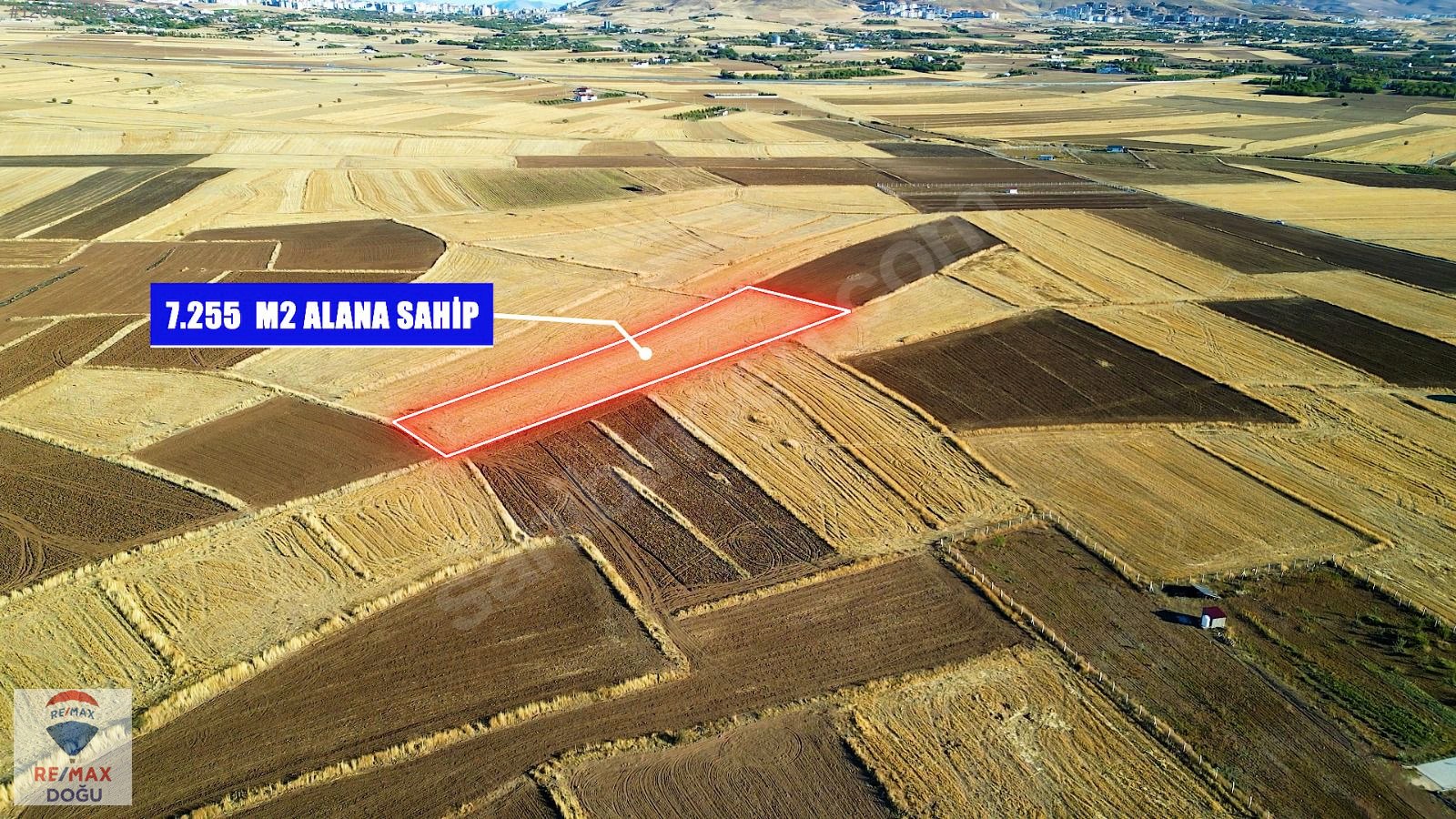 REMAX DOĞU'DAN ŞAHİN KAYADA ÇEVRE YOLUNA YAKIN SATILIK TARLA - ELAZIĞ MERKEZ fotoğraf 7