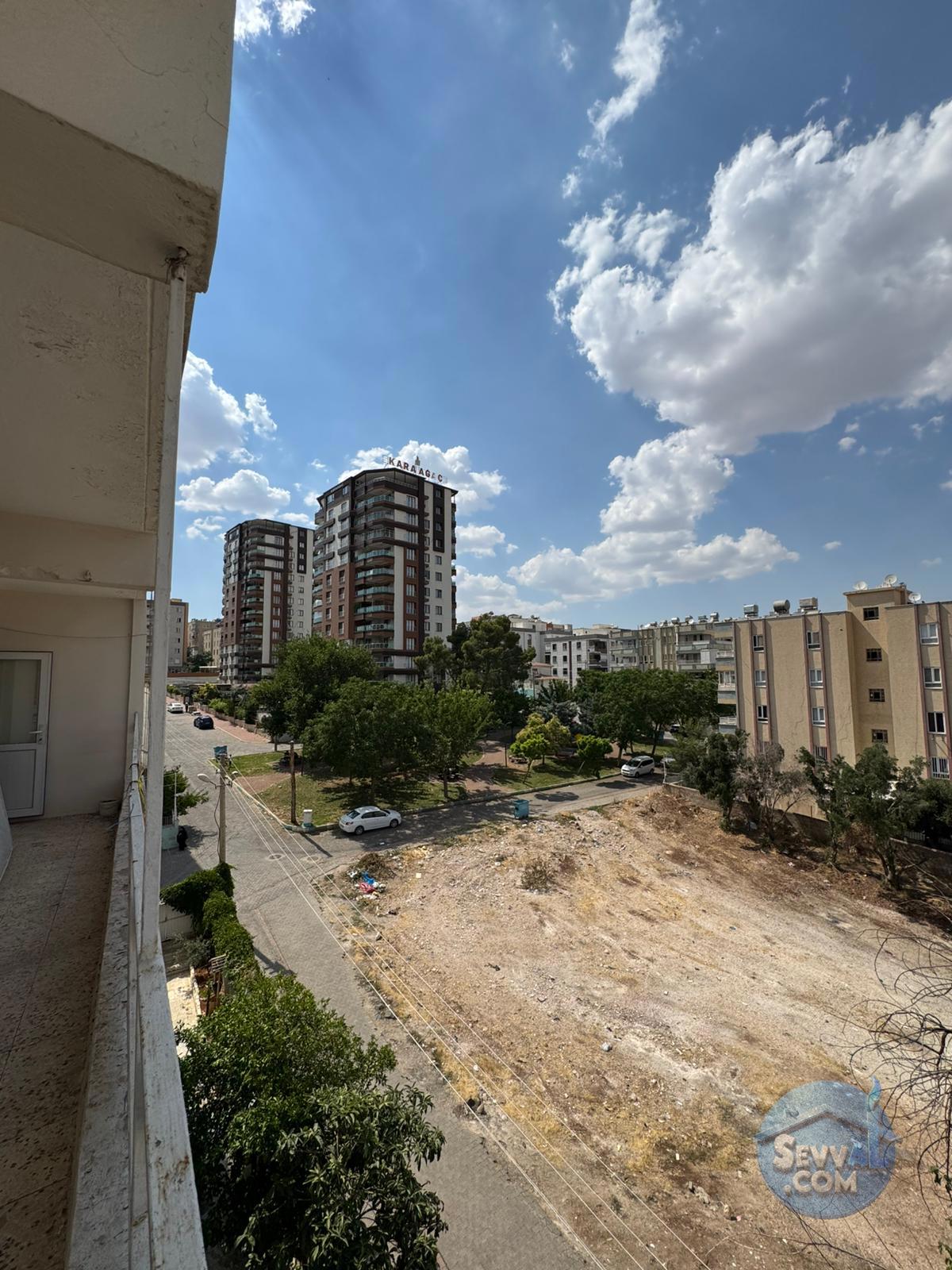 AHMET ERSEVEN MAH. 4. KAT 2+1 ODALI 150 m2 2 BÜYÜK BALKONLU DOĞALGAZLI GÖMME DOL - ŞANLIURFA HALİLİYE fotoğraf 17