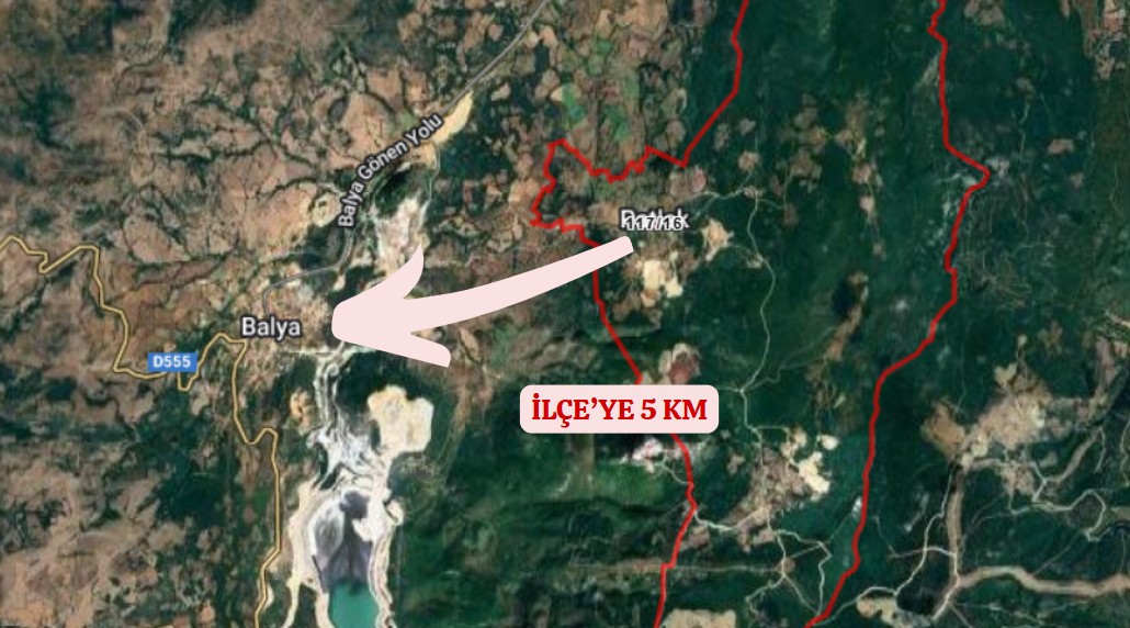 BALIKESİR BALYA PATLAK KÖYÜ’NDE 384 M² ARSA SATILIKTIR - BALIKESİR BALYA fotoğraf 6