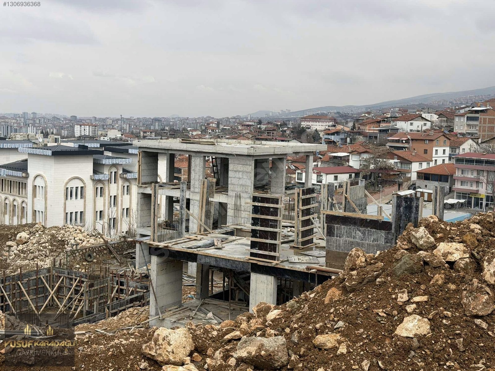 YUSUF KARADAĞLIDAN ÇALIK HAST ARKASI SATILIK TRİBLEX VİLLA - MALATYA YEŞİLYURT fotoğraf 6