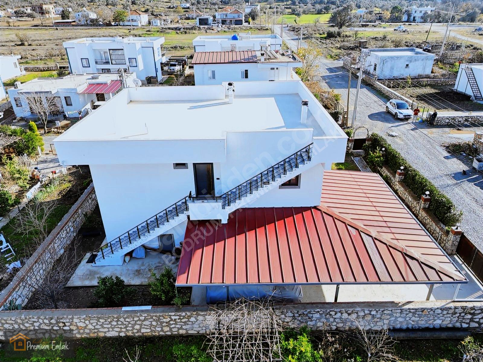MİLAS BALCILAR MAH.460mt2 İÇİNDE DUBLEX MUHTEŞEM VİLLA. - MUĞLA MİLAS fotoğraf 3