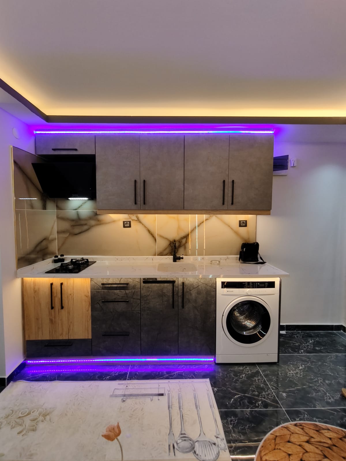 M2 ALTIPARMAK CADDE ÜSTÜNDE 2+1 80M2 SATILIK EŞYALI DAİRE - BURSA OSMANGAZİ fotoğraf 19
