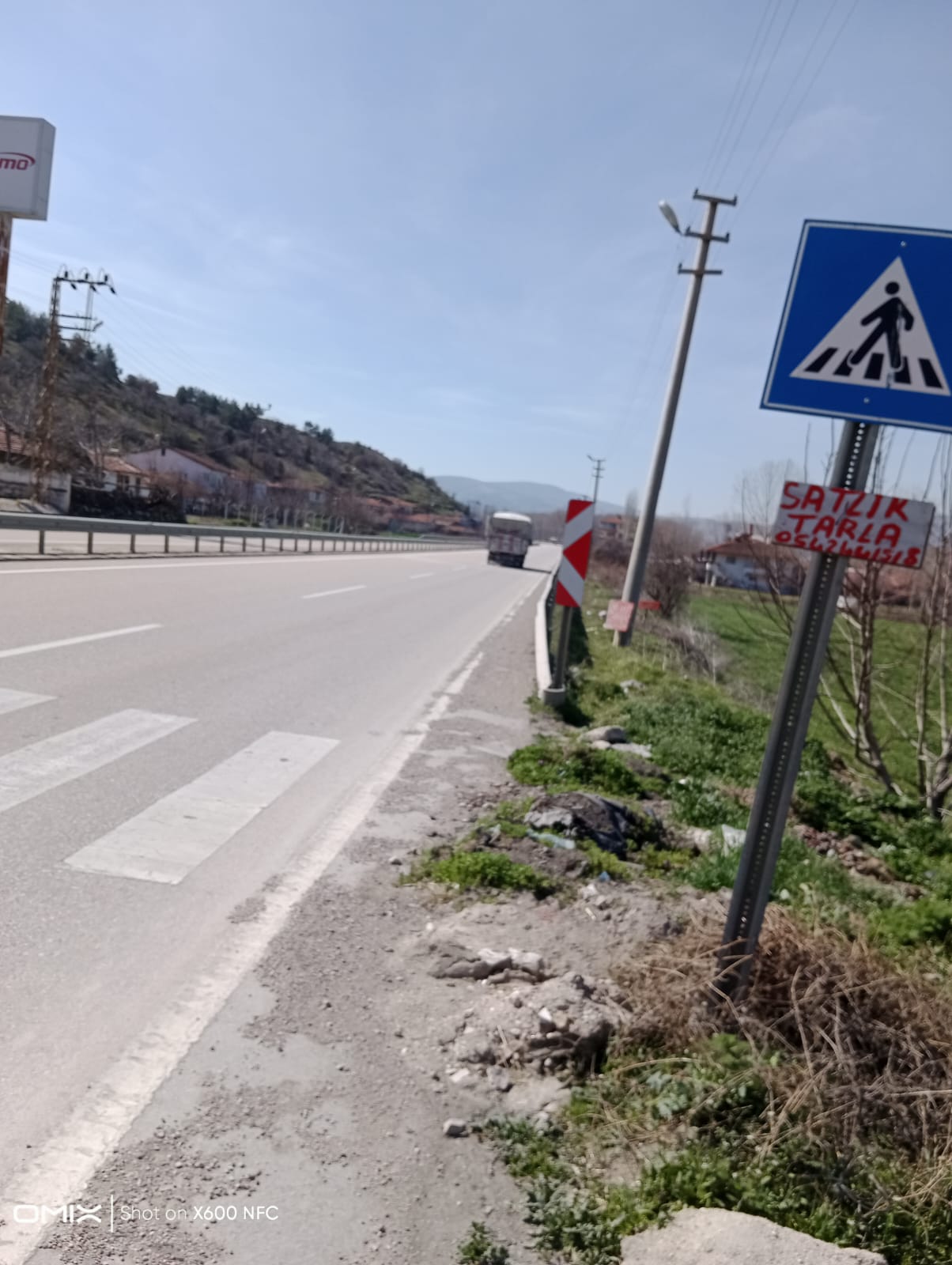 Tokat/ Turhal satlik tarla  - TOKAT TURHAL fotoğraf 8