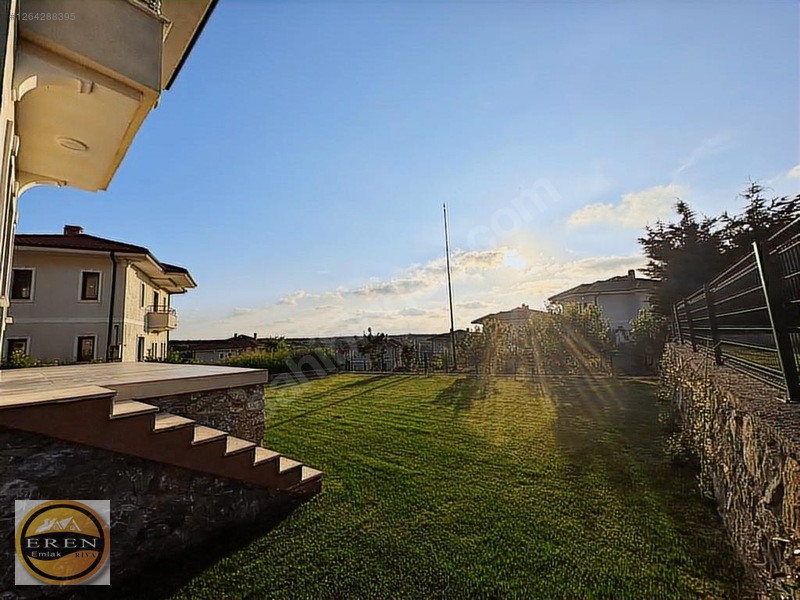 Riva Flora Evleri 5+2 içi yapılı sitenin en iyi konumu SATILIK - İSTANBUL BEYKOZ fotoğraf 25
