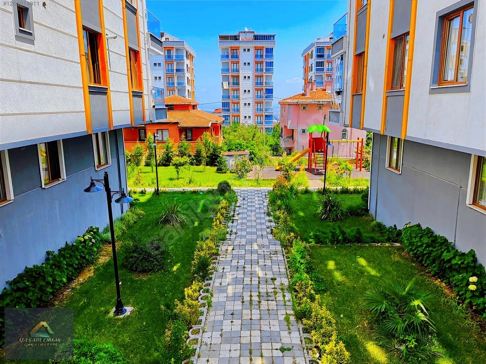 FOREST LİFE SİTESİ 2 %80 KREDİ İMKANI SATILIK LÜKS 3+1 DAİRE - İSTANBUL SULTANBEYLİ fotoğraf 26