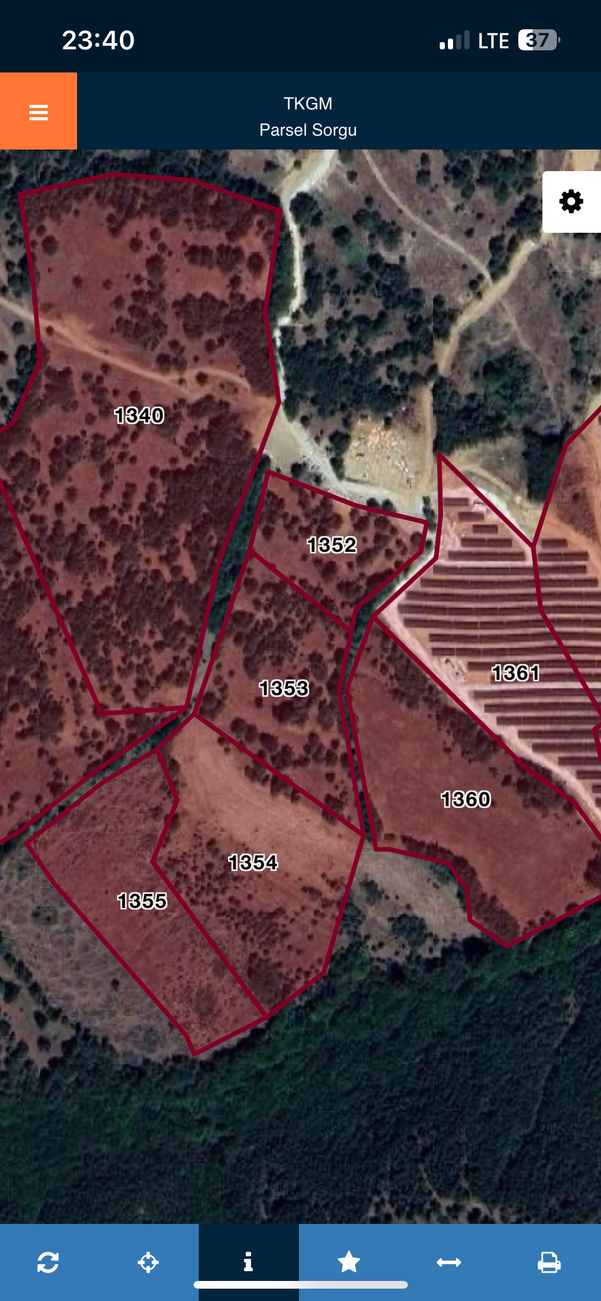 YATIRIMLIK 8,300 m2 GES’e KOMŞU TARLA -  BİLECİK-SÖĞÜT-KEPEN - BİLECİK SÖĞÜT fotoğraf 12