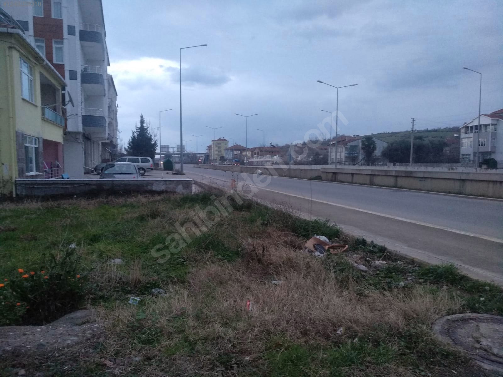 ALAÇAM BEŞYOL'DA ANA YOLA VE TALİ YOLA CEPHE MÜSTAKİL PARSEL - SAMSUN ALAÇAM fotoğraf 8