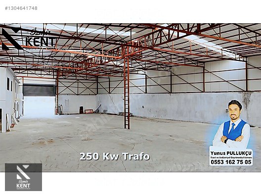 Kemalpaşa Çambel Satılık 1.100 M2 Depo/İmalathane - İZMİR KEMALPAŞA fotoğraf 13