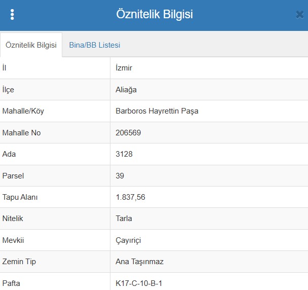 Helvacı barbaros mahallesinde kaçırılmayacak Fırsat Tarla satılıktır. - İZMİR ALİAĞA fotoğraf 2