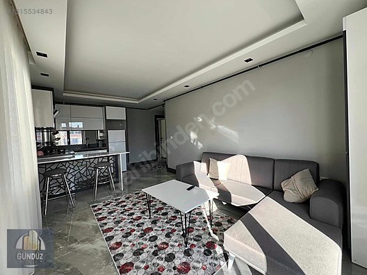SARAY EKMEK ARKASI 1+1 ULTRA LÜX KİRALIK DAİRE - AKSARAY MERKEZ fotoğraf 14