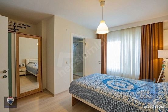 KUŞADASI ÖZADA SITESI’NDE DENIZ MANZARALI 4+1 ÇATI DUBLEKS - AYDIN KUŞADASI fotoğraf 15