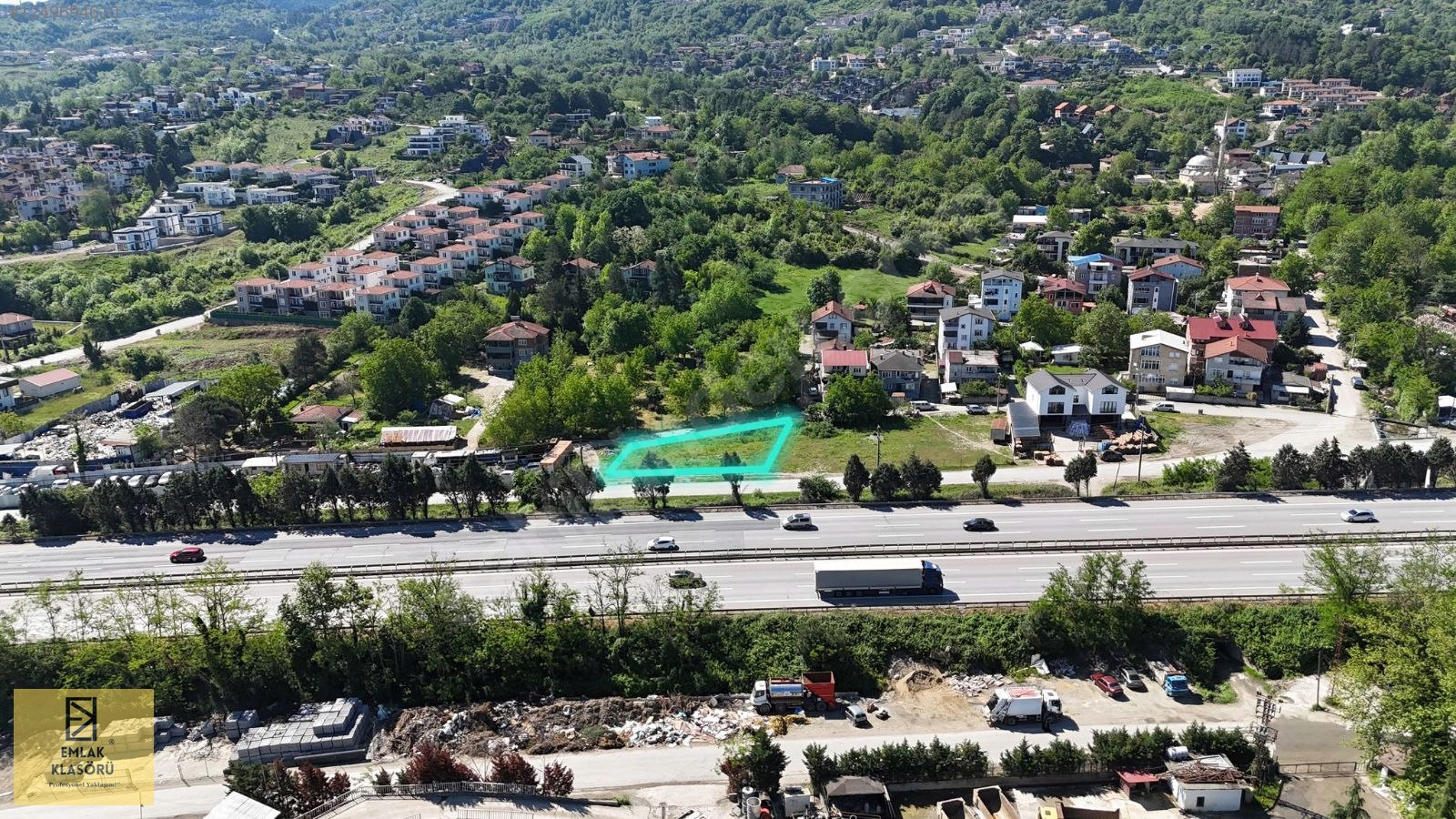 SAPANCA GÖL MAHALLESİ'NDE OTOYOL CEPHELİ TABELA ARSA! 548 M2 - SAKARYA SAPANCA fotoğraf 18