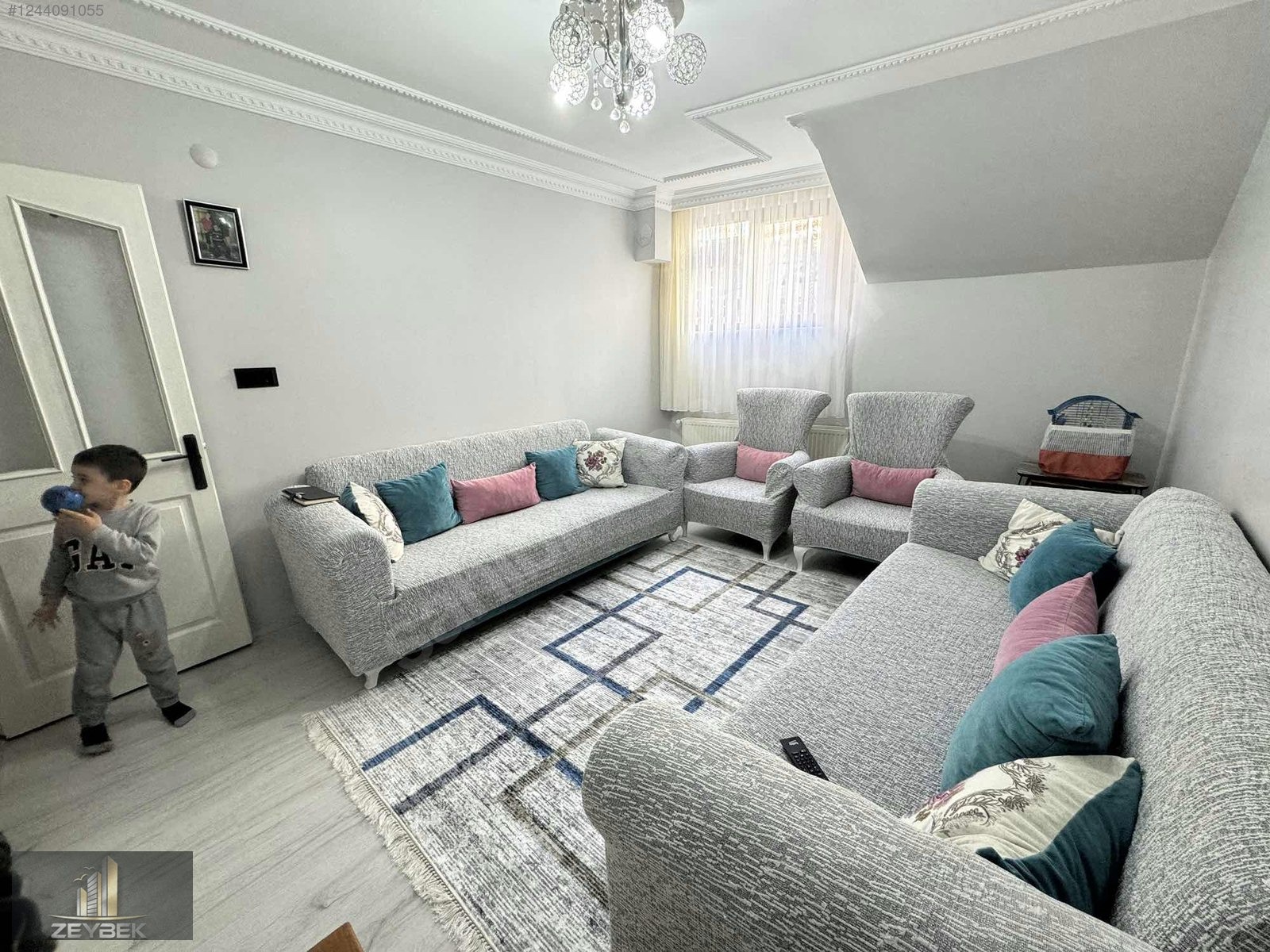 [ZEYBEKTEN] KARADENİZ MAH. 1165 SOKAKTA 2010 YAPIMI 2+1 85M² - İSTANBUL GAZİOSMANPAŞA fotoğraf 4