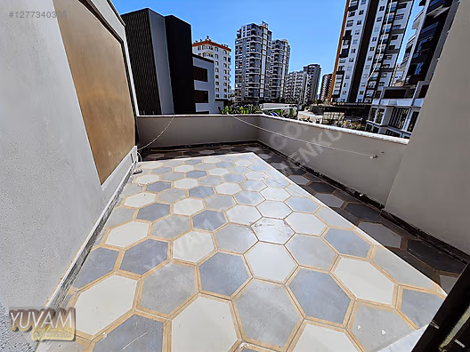 REZİDANS 2+1 DAİRE DENİZE 100 TECE - MERSİN MEZİTLİ fotoğraf 25
