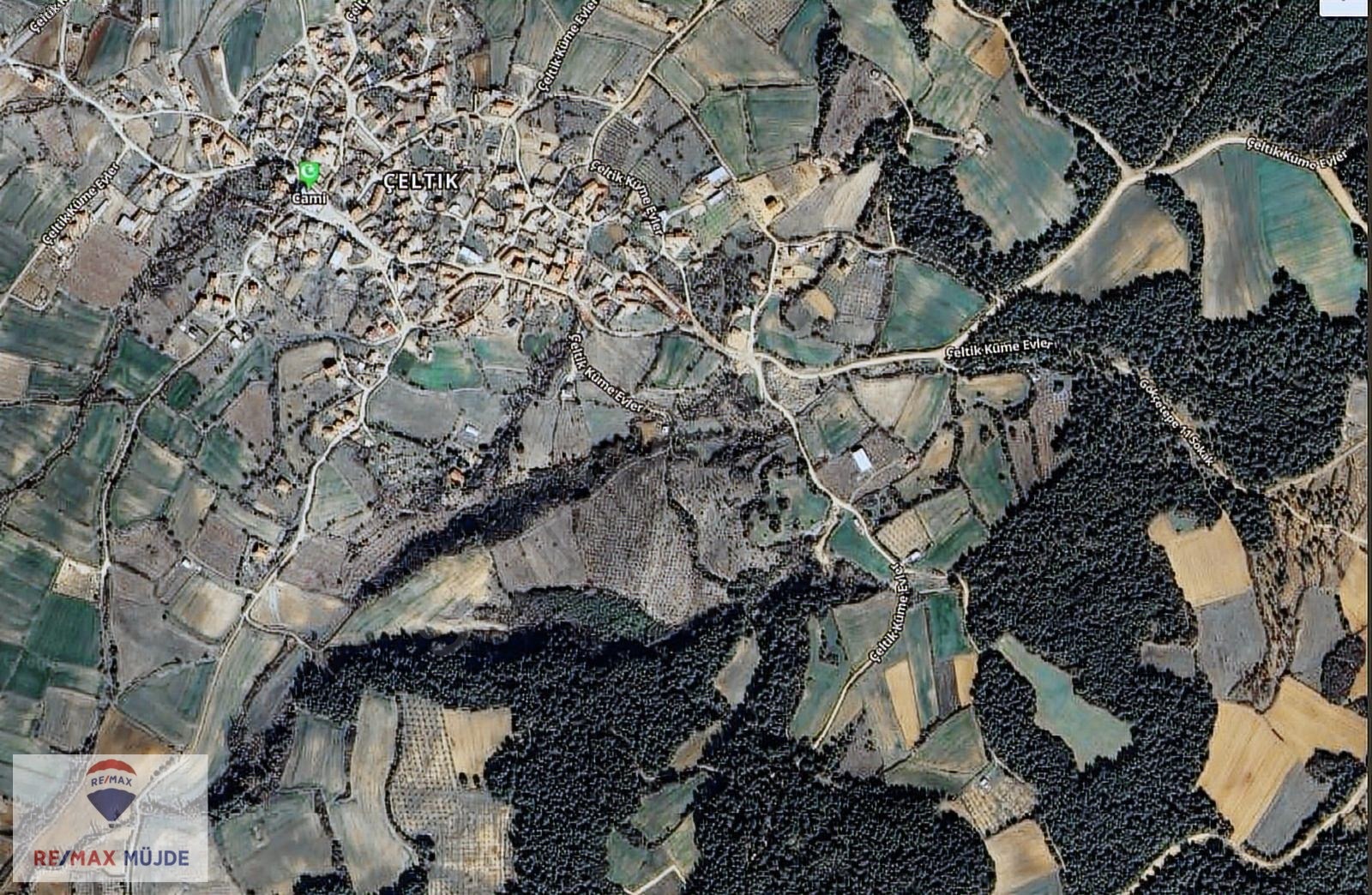 KEŞAN ÇELTİK KÖYÜNDE 7.471 M2 KADASTROL YOLA CEPHE TARLA - EDİRNE KEŞAN fotoğraf 6