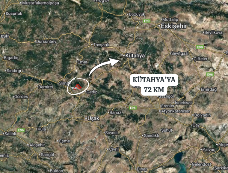 KÜTAHYA ŞAPHANE PAZAR KÖYÜ’NDE 5.052 ²  BAHÇE SATILIKTIR - KÜTAHYA ŞAPHANE fotoğraf 7