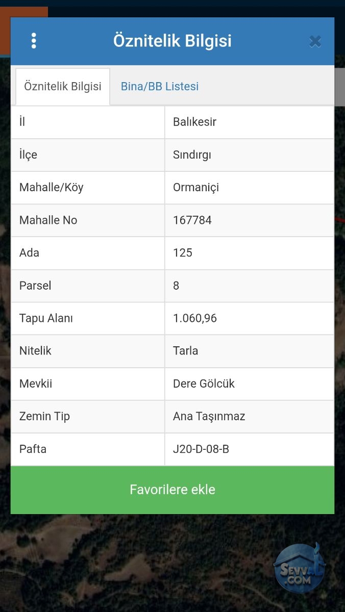 BALIKESİR SINDIRGI DA TELEFON PARASINA 1060 M2 TARLA - Balıkesir Sındırgı fotoğraf 3