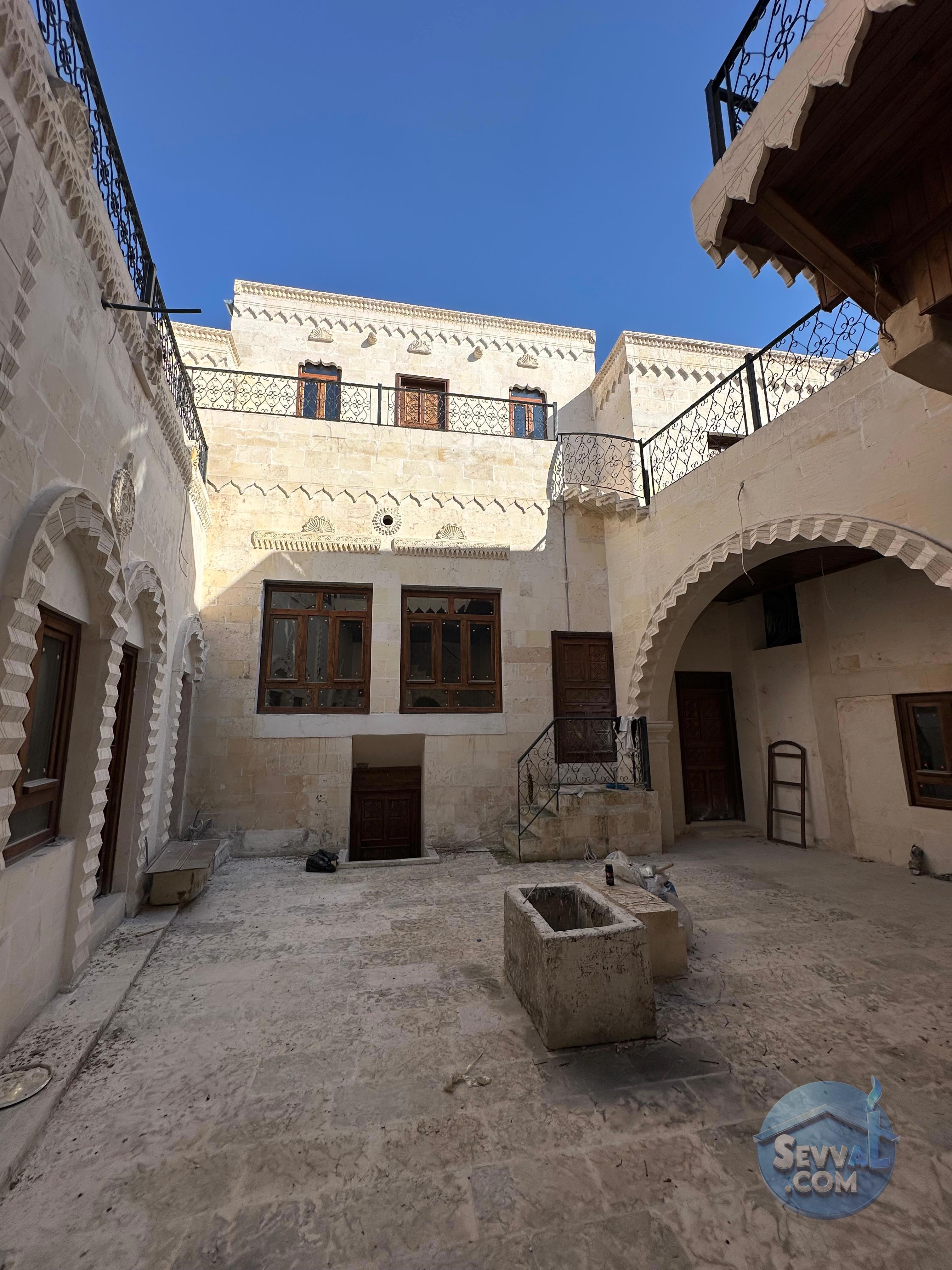 EYYÜBİYE KURTULUŞ'TA SATILIK TARİHİ KONUK EVİ - ŞANLIURFA EYYÜBİYE fotoğraf 25
