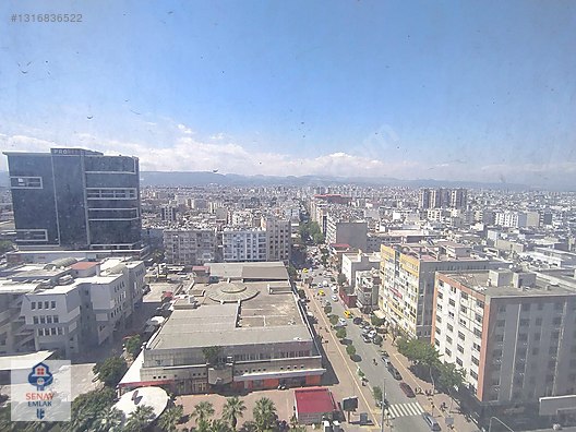 MERSİN'İN KALBİNDE (GÖKDELEN İŞ MERKEZİ) 25 M2 SATILIK OFİS BÜRO - MERSİN AKDENİZ fotoğraf 4