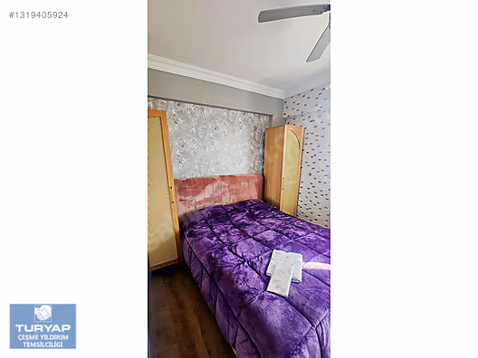 ÇEŞME MERKEZDE KİRALIK HAVUZLU REZİDANS 1+1 DAİRE - İZMİR ÇEŞME fotoğraf 15