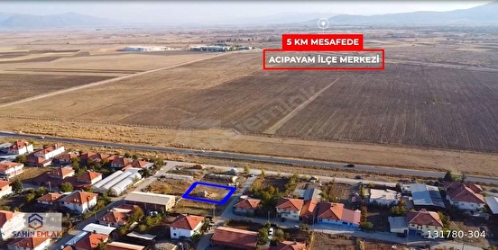 ŞAHİN BÜKE EMLAK'TAN ACIPAYAM YASSIHÜYÜK MAH.SATILIK 513 M2 ARSA - DENİZLİ ACIPAYAM fotoğraf 2