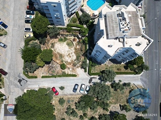 KUŞADASI MERKEZDE DENIZ MANZARALI ARSA - AYDIN KUŞADASI fotoğraf 14