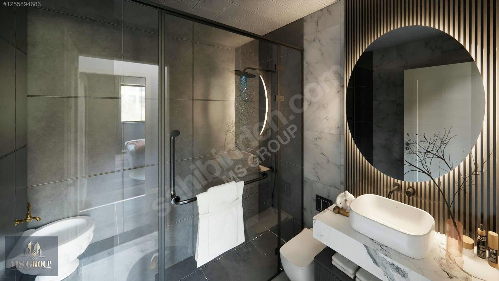 MS GROUP GAYRİMENKUL'DEN YEŞİLYURT MAH 4+1 SATILIK DAİRE - SİVAS MERKEZ fotoğraf 2