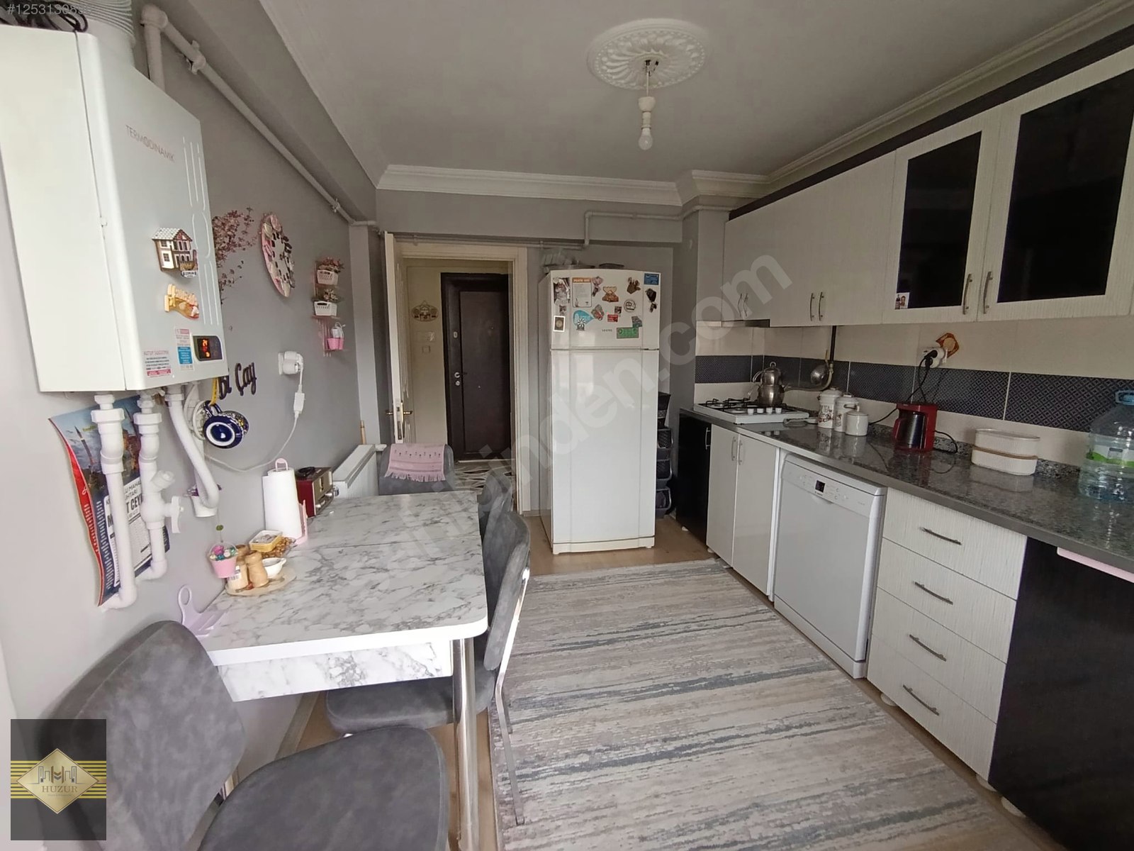 HUZUR YATIRIM' DAN ANAYOL ÜZERİ SATILIK DAİRE - YOZGAT MERKEZ fotoğraf 9