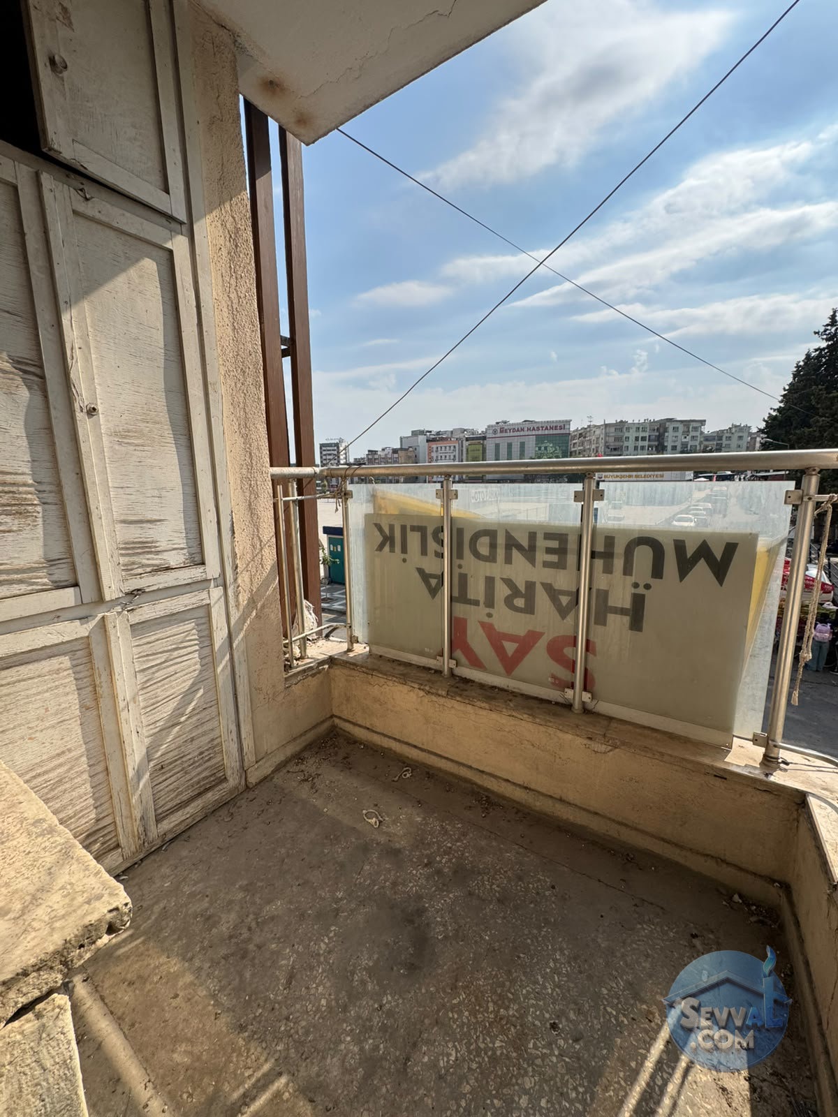 BAHÇELİ EVLER MAH. SATILIK 1. KAT 4 ODALI 140 m2 PARK CEPHELİ DAİRE - ŞANLIURFA HALİLİYE fotoğraf 2