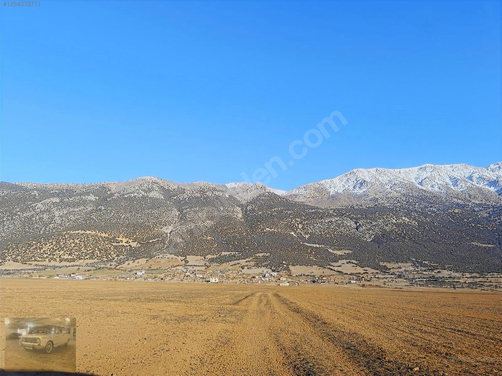 acil satılıkYazır a komşu olan imecik'te 950mtek tapuyer acildir - ANTALYA KORKUTELİ fotoğraf 19