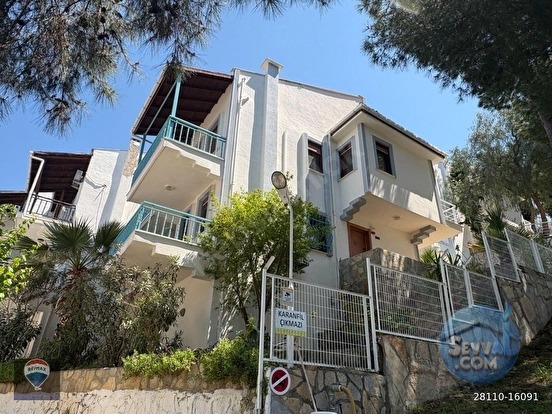 KUŞADASI'NDA DENİZE YÜRÜME MESAFESİNDE SATILIK 4+1 VİLLA - AYDIN KUŞADASI fotoğraf 11